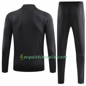 PSG Tute Felpe da Allenamento Jordan Giallo 2018/2019